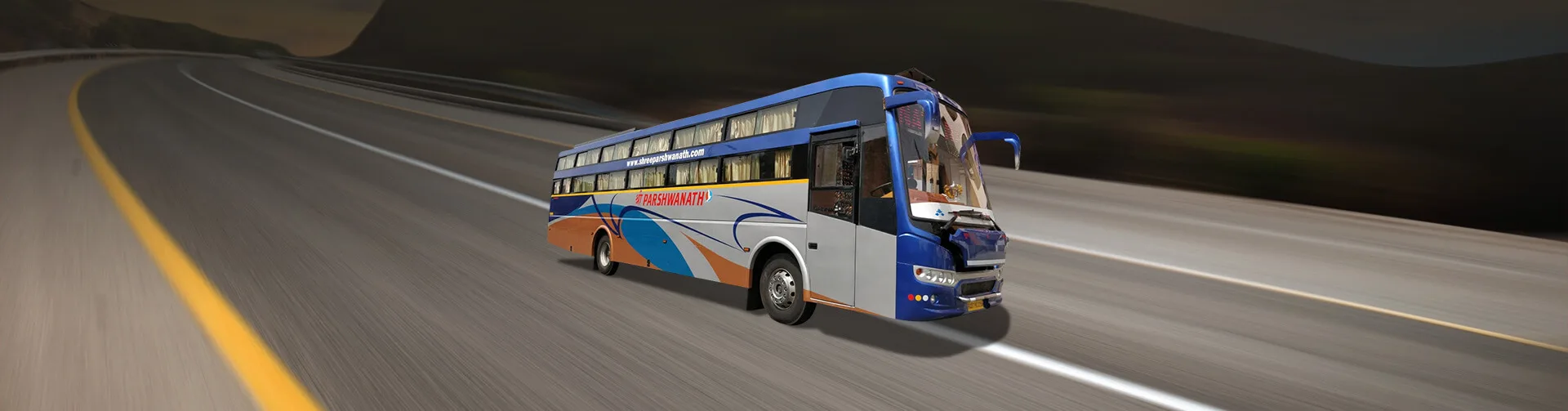 Online Bus Ticket Booking Shree Parshwanath Traves